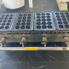 たこ焼き器　60個の画像