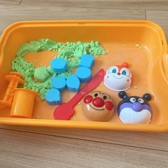 アンパンマン お砂 室内 砂遊び あんぱんまん 知育の画像