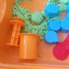 アンパンマン お砂 室内 砂遊び あんぱんまん 知育の画像