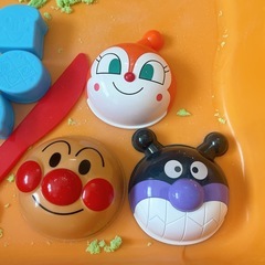 アンパンマン お砂 室内 砂遊び あんぱんまん 知育の画像