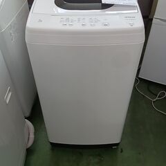 ★リユースのサカイ水戸店★ HITACHI 洗濯機 5㎏ 21年製 動作確認／クリーニング済み MT6555の画像