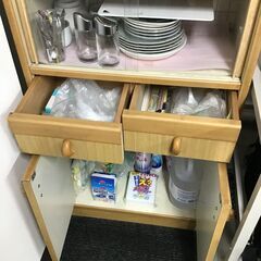 食器棚（中古）の画像