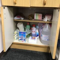 食器棚（中古）の画像