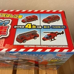 【新品未使用】はしご車の画像