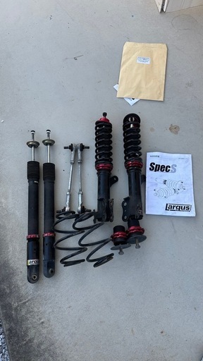 トヨタ　アクア　車高調