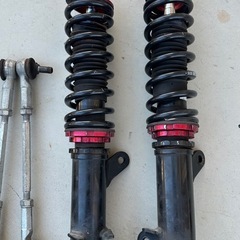 トヨタ　アクア　車高調の画像