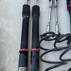 トヨタ　アクア　車高調の画像