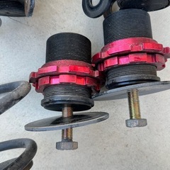 トヨタ　アクア　車高調の画像