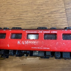 Nゲージ　箱根　列車の画像