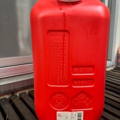 灯油ポリタンク18リットルの画像