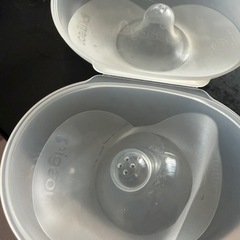 【ほぼ未使用】ピジョン乳頭保護器の画像