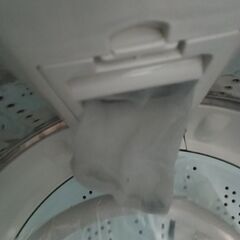 ★リユースのサカイ水戸店★ AQUA 洗濯機 5㎏ 19年製 動作確認／クリーニング済み MT6556の画像