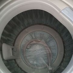 ★リユースのサカイ水戸店★ AQUA 洗濯機 5㎏ 19年製 動作確認／クリーニング済み MT6556の画像