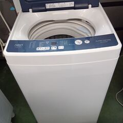 ★リユースのサカイ水戸店★ AQUA 洗濯機 5㎏ 19年製 動作確認／クリーニング済み MT6556の画像