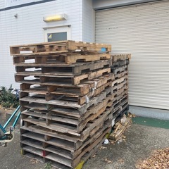 大人気！木製パレットの画像