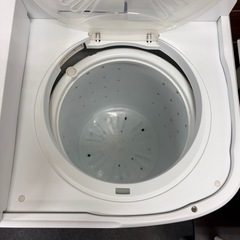 北海道   帯広   2021年製   AQUA   2槽式洗濯機   家電   生活家電   洗濯機   モノココ   モノココ帯広店の画像