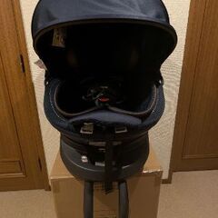 エールベベ・クルット4iグランス(ネイビー)の画像