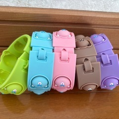 プチプチ押せるバンドの画像