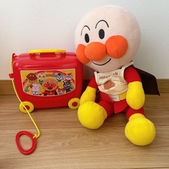 アンパンマン おもちゃ 玩具 あんぱんまん の画像