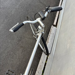 ビンテージクロスバイク　不具合あり　近場なら配送しますの画像