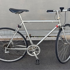ビンテージクロスバイク　不具合あり　近場なら配送しますの画像