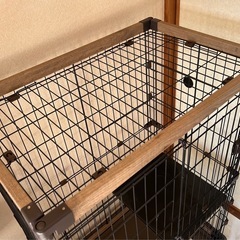 猫　ゲージ　ペットゲージ　キャットタワーの画像