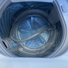 洗濯機　ハイセンス　5.5キロ　2021年製　の画像
