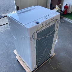 洗濯機　ハイセンス　5.5キロ　2021年製　の画像