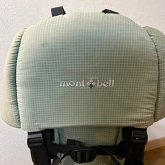 ベビーキャリア　登山などに最適の画像