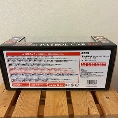【新品未使用】トヨタ　クラウン パトカーの画像