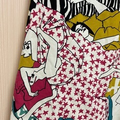 jocomomola ホコモモラ　イラスト　ワンピースの画像