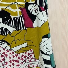 jocomomola ホコモモラ　イラスト　ワンピースの画像