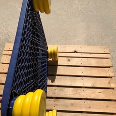 幼児向けトランポリンの画像