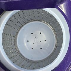 シービージャパン マイセカンドランドリーハイパー 2槽式小型洗濯機 洗濯機 3.6㎏ TOM-05h 2020年製 の画像