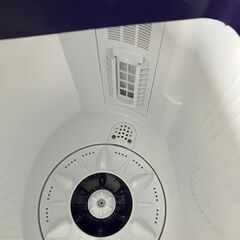 シービージャパン マイセカンドランドリーハイパー 2槽式小型洗濯機 洗濯機 3.6㎏ TOM-05h 2020年製 の画像