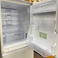 ジ515/ SHARP シャープ 2020年製 3ドア 350L 冷凍冷蔵庫 SJ-GW35F-W ピュアホワイトの画像