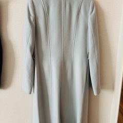 【美品】ファー付きロングコートの画像