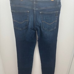 C17 メンズ スリムテーパード ストレッチ デニム ジーンズ CX032の画像