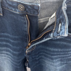 C17 メンズ スリムテーパード ストレッチ デニム ジーンズ CX032の画像