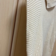 リリーブラウン　ニットベストの画像
