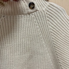リリーブラウン　ニットベストの画像
