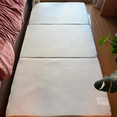 ニトリのマットレスの画像