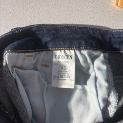 C17 メンズ スリムテーパード ストレッチ デニム ジーンズ CX032の画像