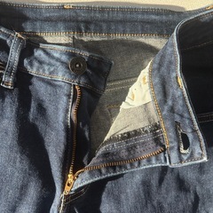 C17 メンズ スリムテーパード ストレッチ デニム ジーンズ CX032の画像