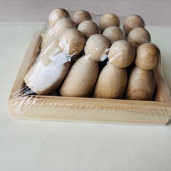 積み木　人形の画像