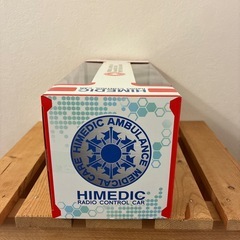 【新品未使用】救急車　トヨタ　ハイエース ラジコンの画像