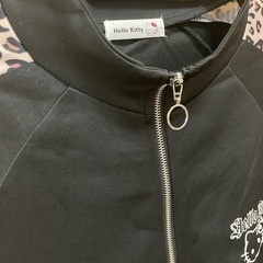 ハローキティー　ヒョウ柄　ジャージの画像