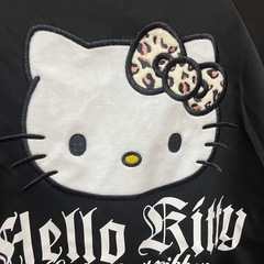 ハローキティー　ヒョウ柄　ジャージの画像