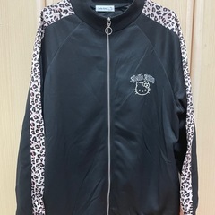 ハローキティー　ヒョウ柄　ジャージの画像