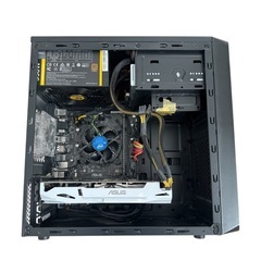 自作ゲーミングPC☆corei5-7400☆SSD240GB!メモリ16GB☆GTX1060の画像
